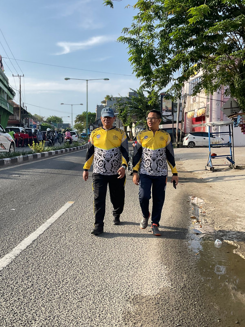 Jalan Sehat Jumat Ceria