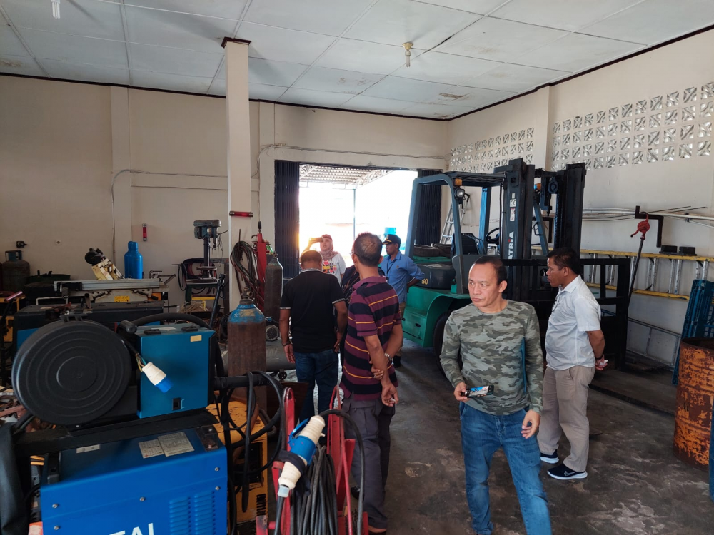Audit Kinerja dan Permintaan Dokumen Pada Distrik Navigasi Kelas II Sabang