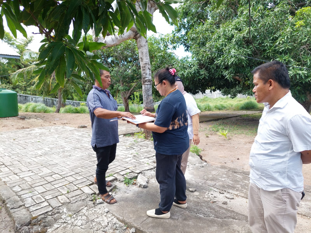 Audit Kinerja dan Permintaan Dokumen Pada Distrik Navigasi Kelas II Sabang