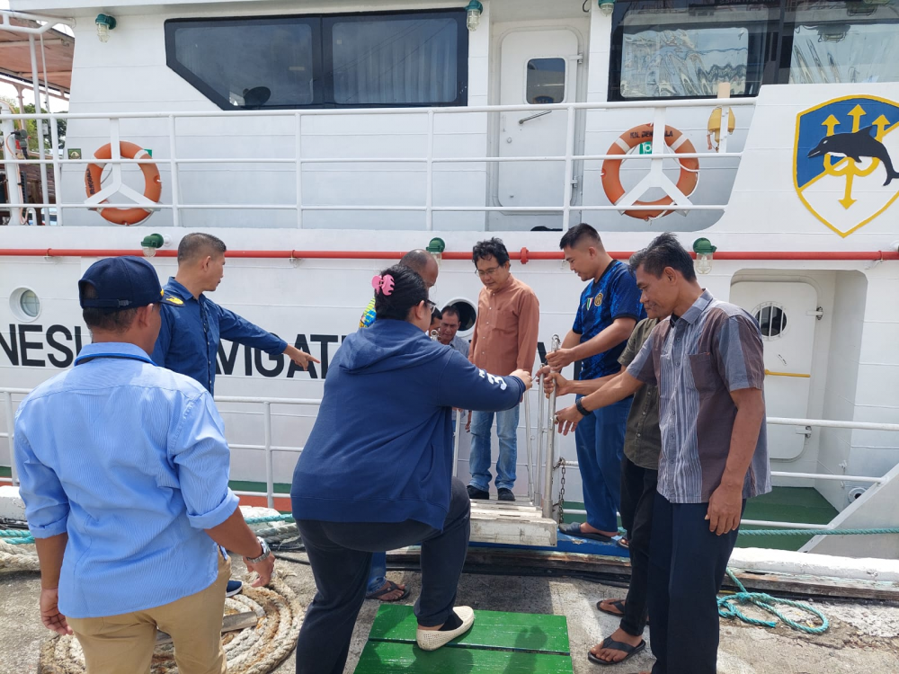 Audit Kinerja dan Permintaan Dokumen Pada Distrik Navigasi Kelas II Sabang