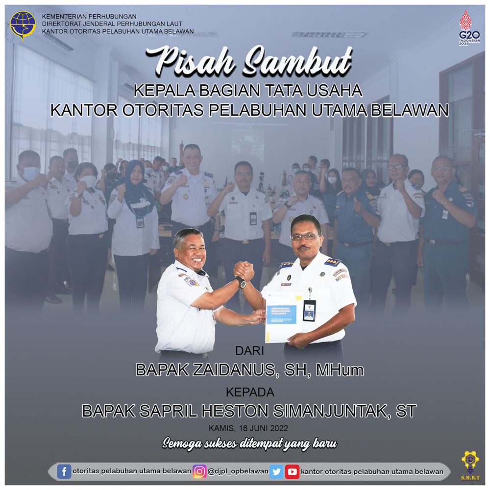 Pisah Sambut