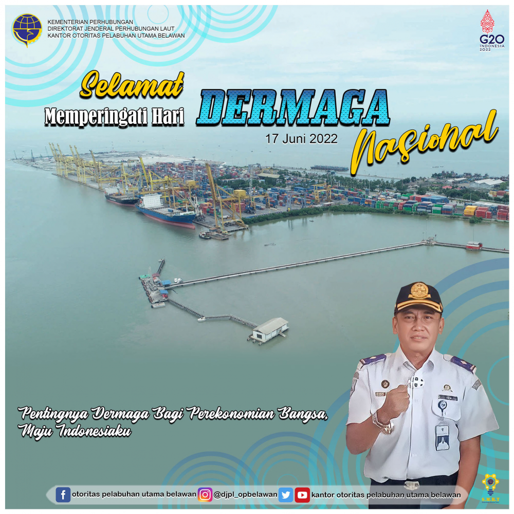 Memperingati Hari Dermaga Nasional 17 Juni 2022
