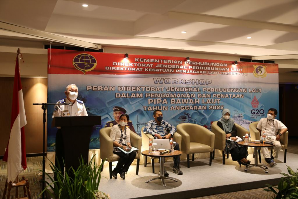 KEMENHUB TINGKATKAN PENGAWASAN DAN PENATAAN KABEL BAWAH LAUT