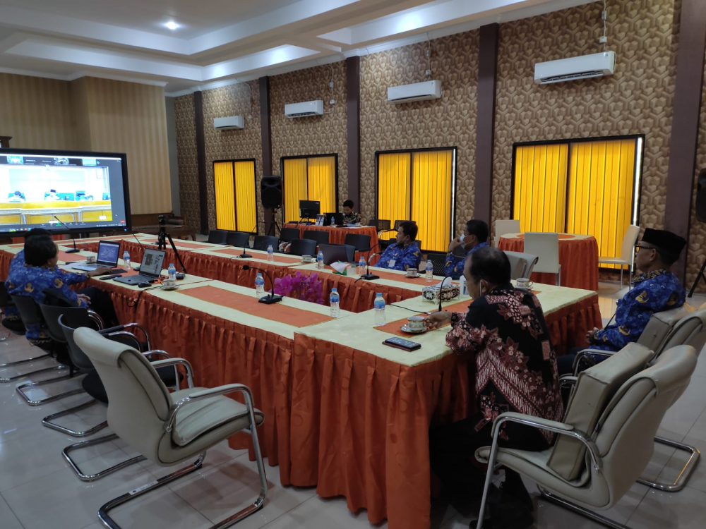Focus Group Discussion (FGD) Penyusunan RZ KSNT PPKT Pulau Nusamanuk dan Pulau Batukolotok