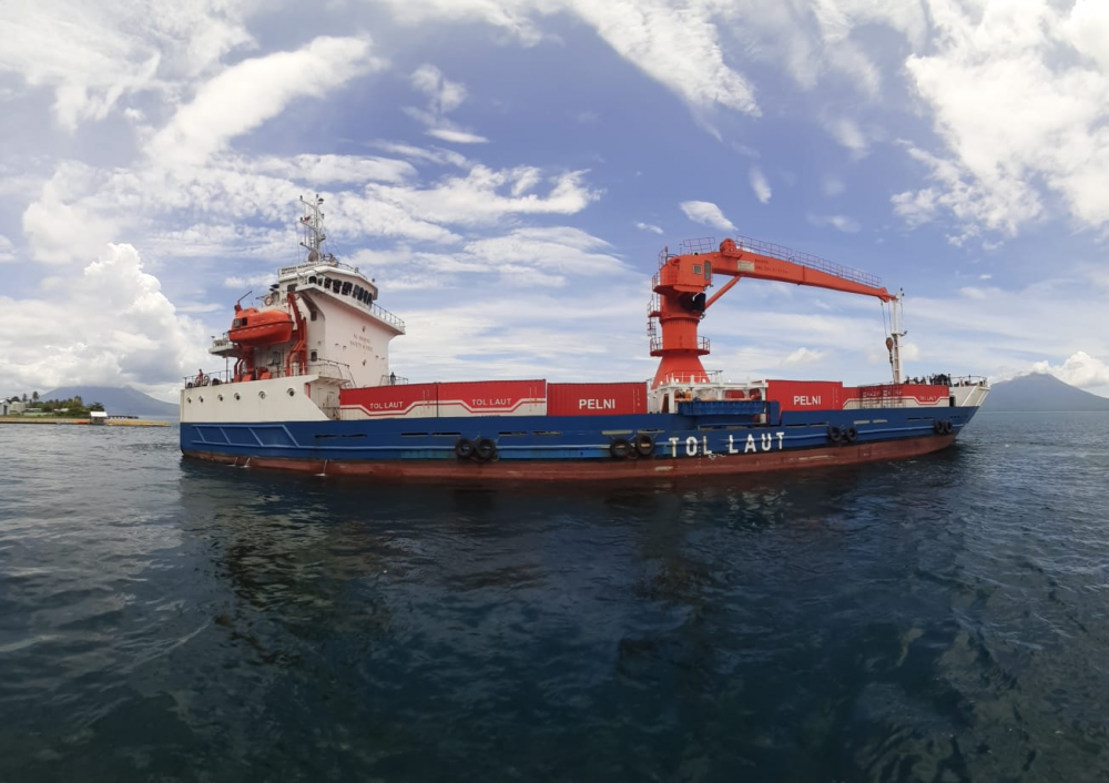 HARGA BAHAN POKOK PENTING DI TIDORE KEPULAUAN ALAMI PENURUNAN AKIBAT TOL LAUT