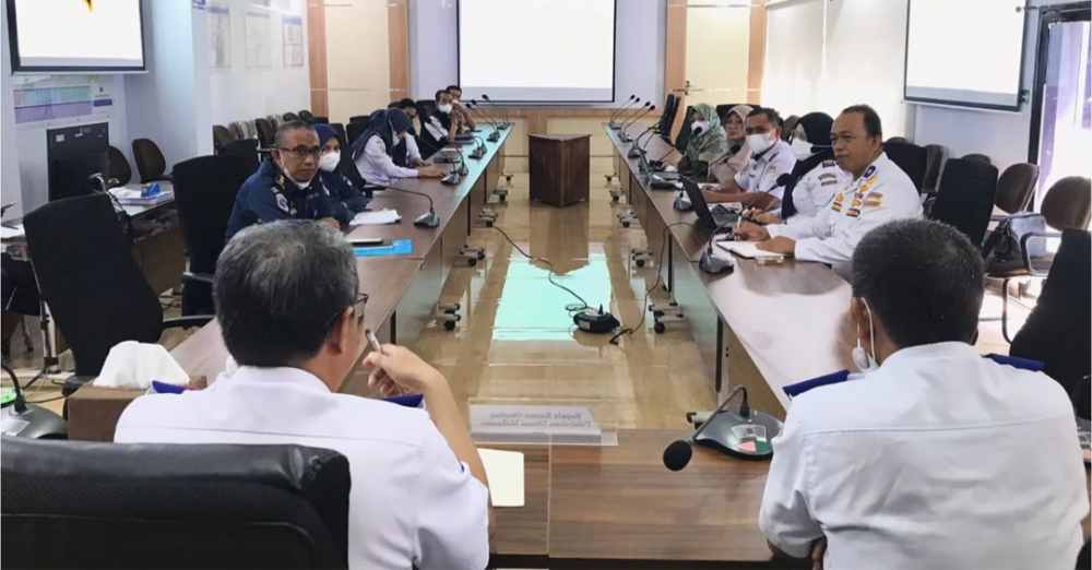 Rekonsiliasi Data Operasional Pemanduan dan Penundaan Kapal Periode Januari s/d Mei 2022