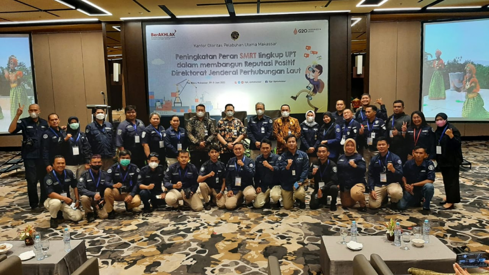 Peran SMRT Lingkup UPT Dalam Membangun Reputasi Positif Direktorat Jenderal Perhubungan Laut Di Hotel The Rinra