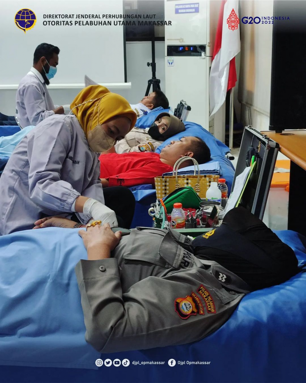 Peringatan Hari Donor Darah Sedunia