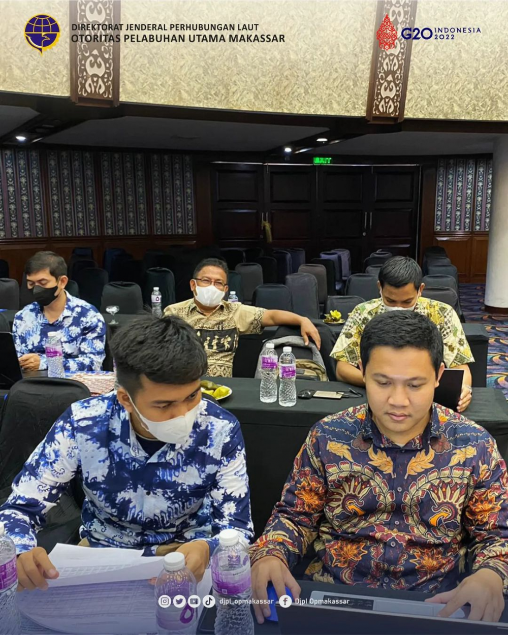 Invetarisasi dan Updating Dokumen Terkait Prognosa Realisasi Anggaran Tahun 2022 Di Hotel Mercure Ancol, Jakarta