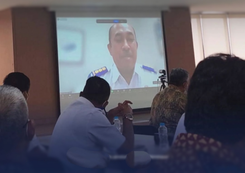 Rapat Pleno Persiapan Penerapan STID di Pelabuhan aksi Stranas PK Di Ruang Rapat Auditorium lt.9 PT. Pelindo Cab. Tanjung Priok, Jakarta