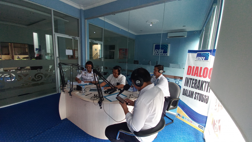 Dialog Interaktif RRI Tarakan 'Solusi Transportasi Jarak Jauh dari Tarakan'
