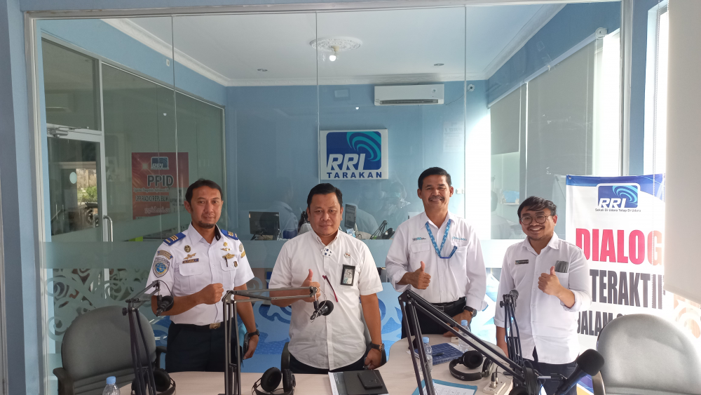 Dialog Interaktif RRI Tarakan 'Solusi Transportasi Jarak Jauh dari Tarakan'
