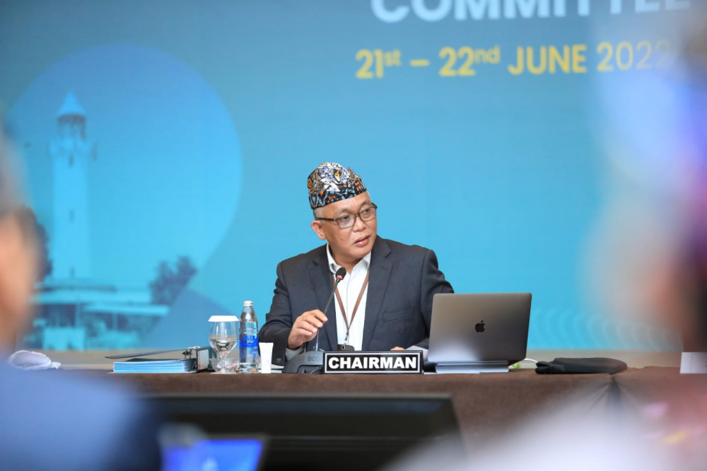 INDONESIA JADI KETUA SEKRETARIAT AIDS TO NAVIGATION FUND (ANF) PERIODE 2022-2024