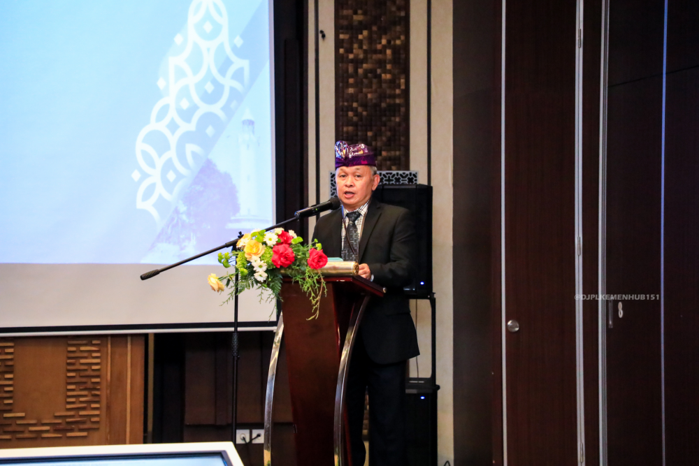 INDONESIA JADI KETUA SEKRETARIAT AIDS TO NAVIGATION FUND (ANF) PERIODE 2022-2024