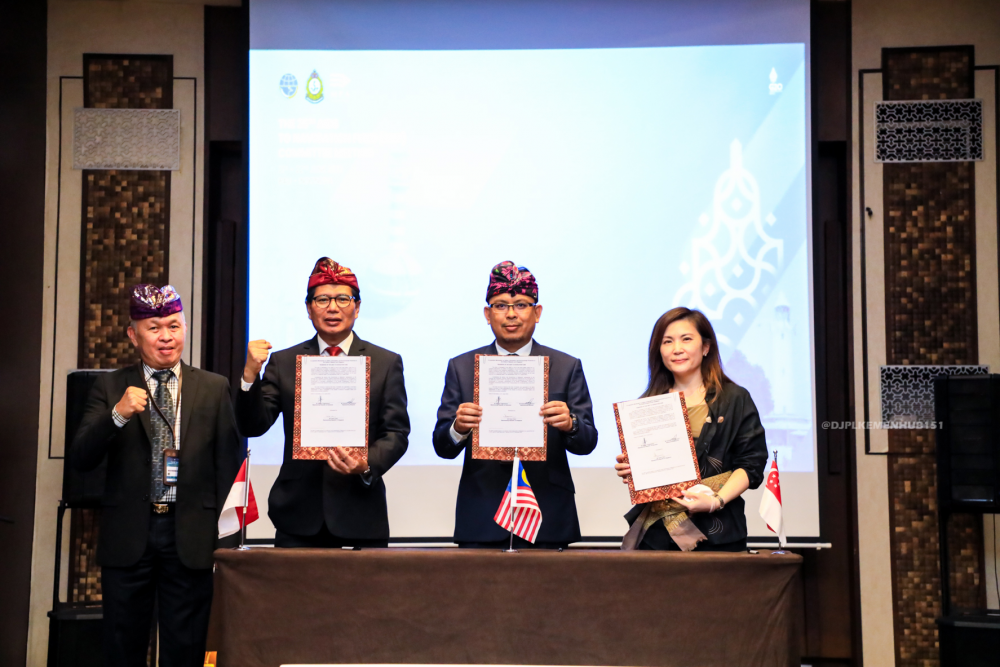 INDONESIA JADI KETUA SEKRETARIAT AIDS TO NAVIGATION FUND (ANF) PERIODE 2022-2024