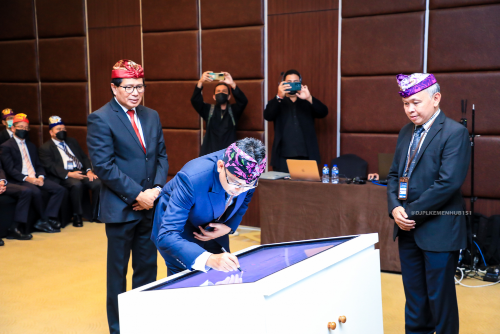 INDONESIA JADI KETUA SEKRETARIAT AIDS TO NAVIGATION FUND (ANF) PERIODE 2022-2024