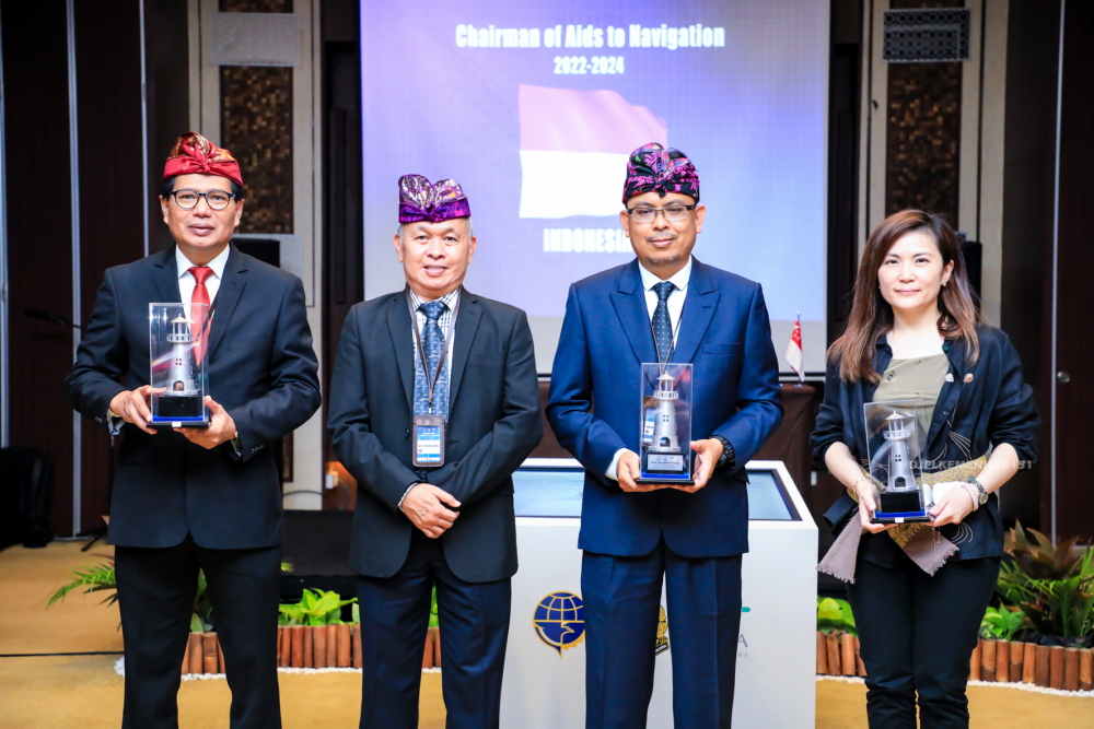 INDONESIA JADI KETUA SEKRETARIAT AIDS TO NAVIGATION FUND (ANF) PERIODE 2022-2024