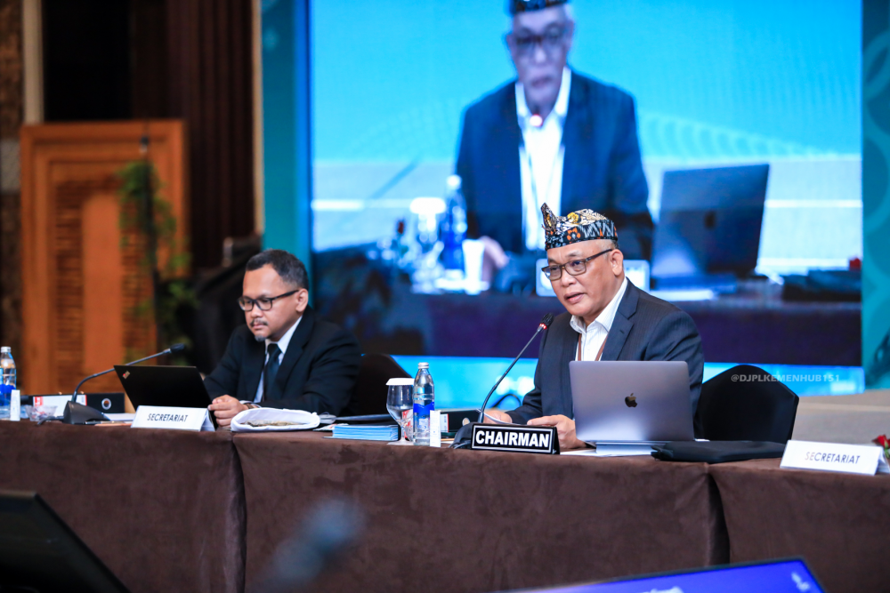 INDONESIA JADI KETUA SEKRETARIAT AIDS TO NAVIGATION FUND (ANF) PERIODE 2022-2024