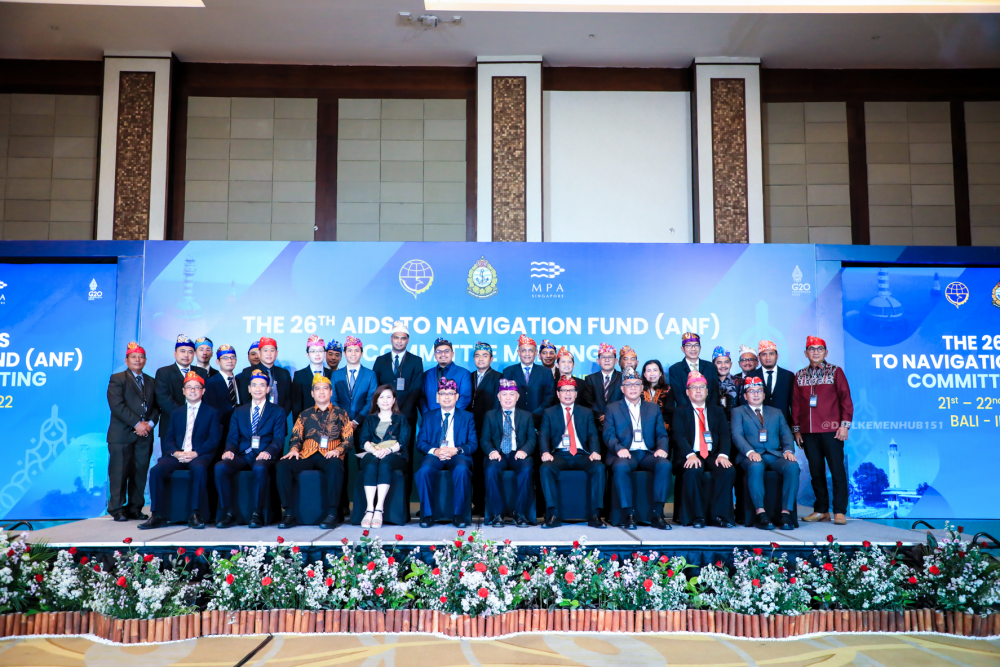 INDONESIA JADI KETUA SEKRETARIAT AIDS TO NAVIGATION FUND (ANF) PERIODE 2022-2024