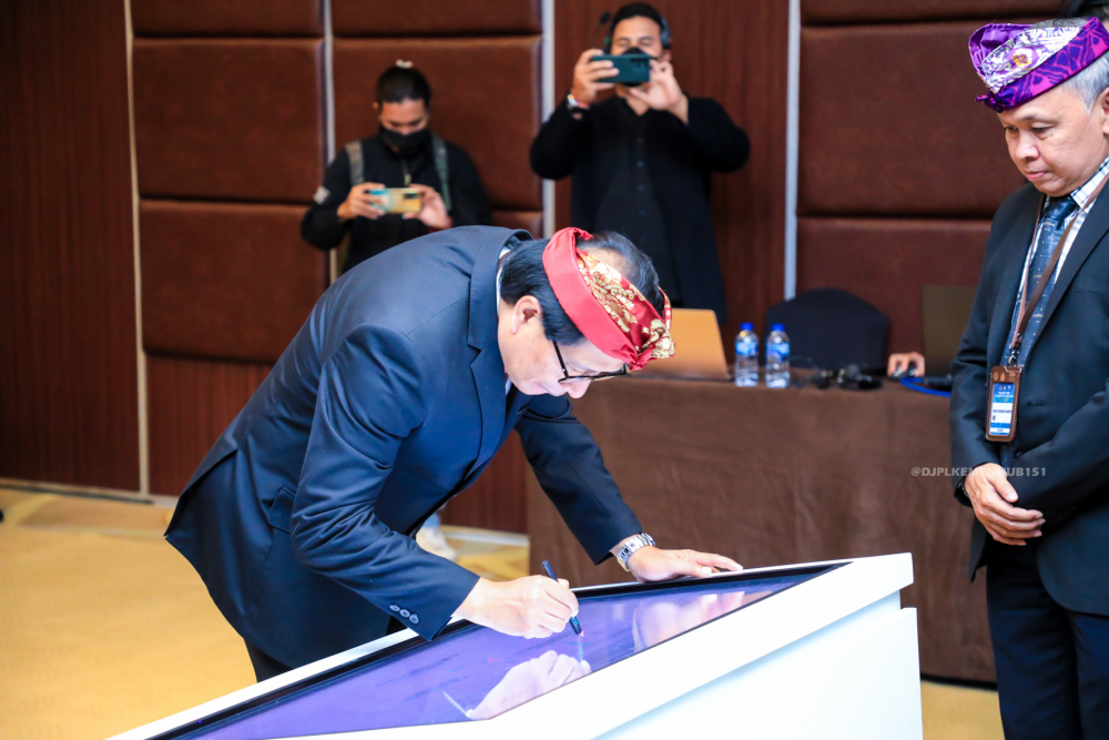 INDONESIA JADI KETUA SEKRETARIAT AIDS TO NAVIGATION FUND (ANF) PERIODE 2022-2024