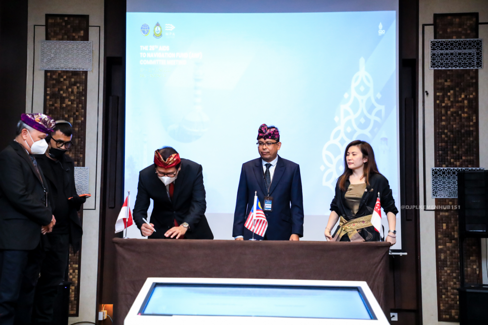 INDONESIA JADI KETUA SEKRETARIAT AIDS TO NAVIGATION FUND (ANF) PERIODE 2022-2024