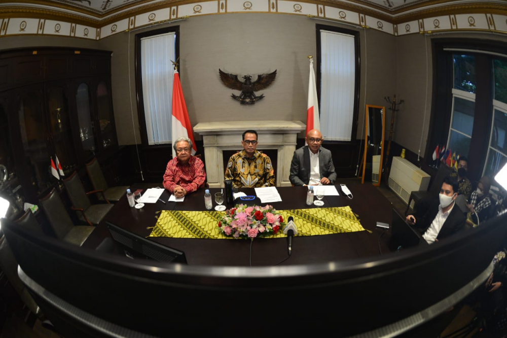 Menhub Bersama Dubes RI Untuk Jepang Beberkan Hasil Pertemuan Dengan Pemerintah dan Swasta Jepang
