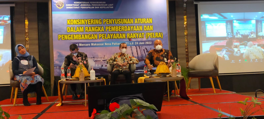 DUKUNG KELESTARIAN WARISAN BUDAYA, KEMENHUB SIAPKAN REGULASI TEKNIS UNTUK PENGEMBANGAN DAN PENGUATAN PELAYARAN RAKYAT