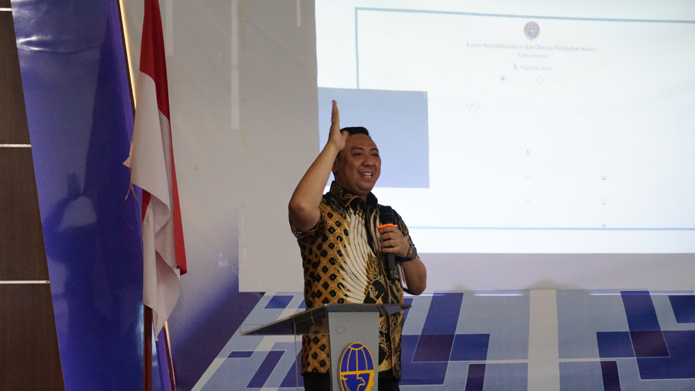 KSOP Banjarmasin optimalkan layanan sertifikasi keselamatan kapal mudah dan cepat melalui aplikasi Siska