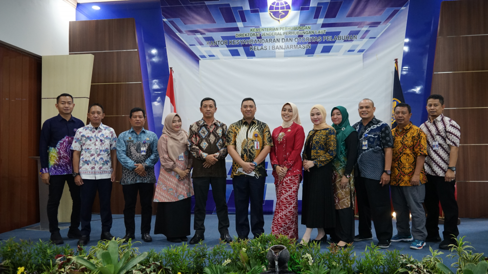 KSOP Banjarmasin optimalkan layanan sertifikasi keselamatan kapal mudah dan cepat melalui aplikasi Siska