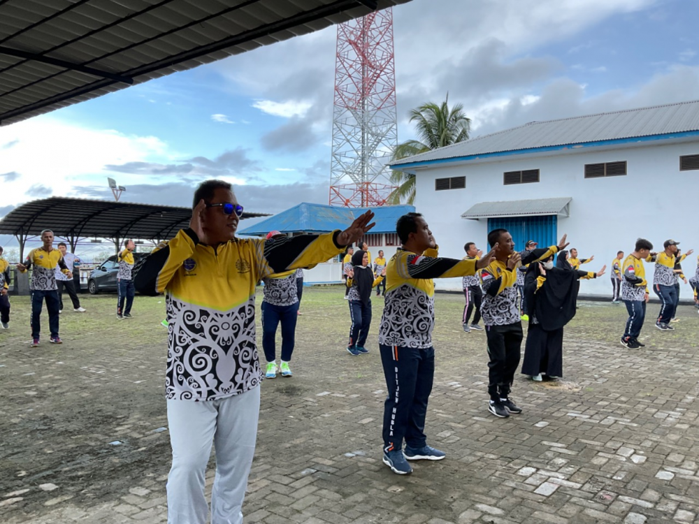 Jumat Sehat Senam Pagi