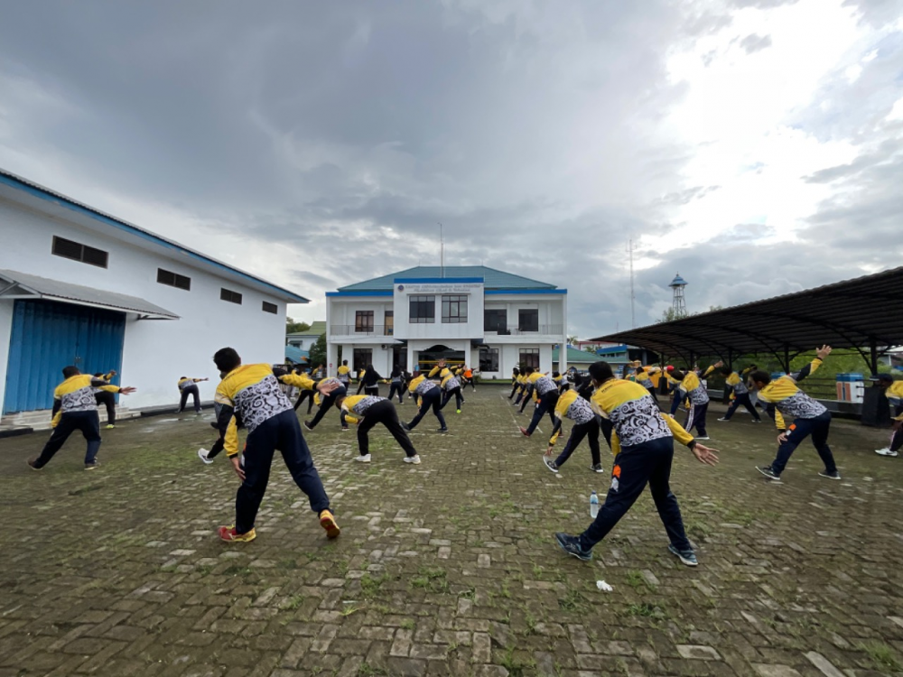Jumat Sehat Senam Pagi