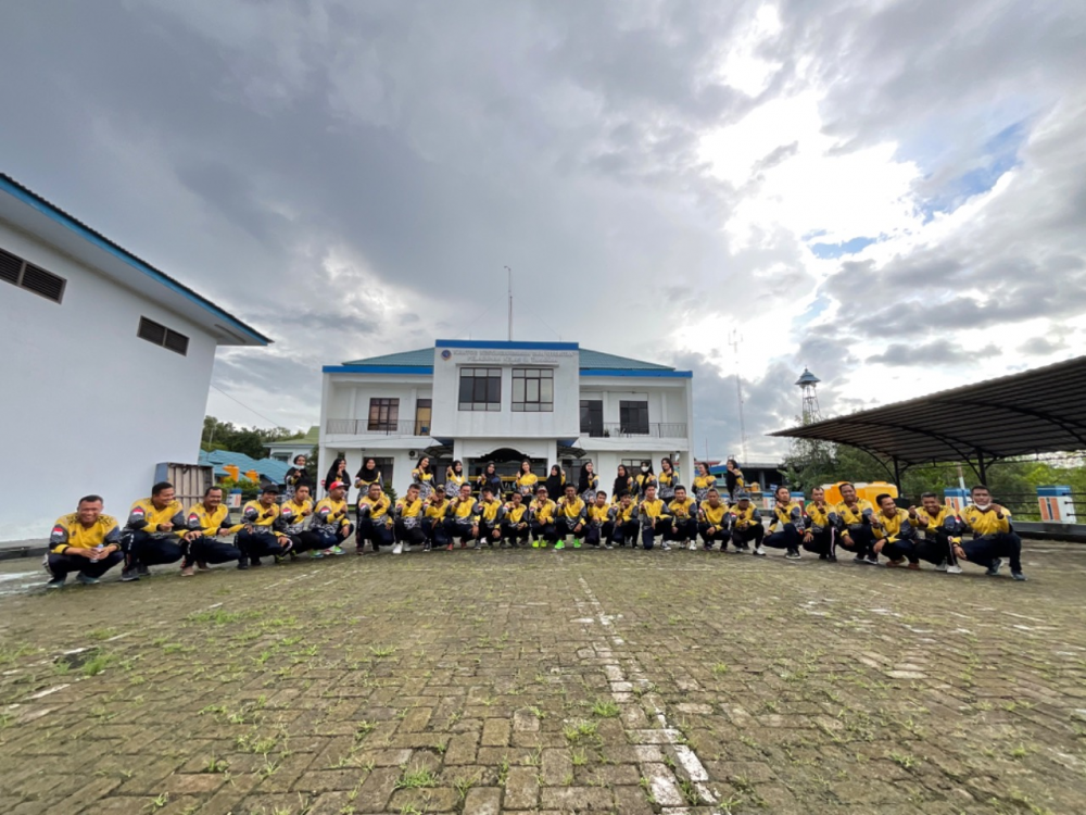 Jumat Sehat Senam Pagi