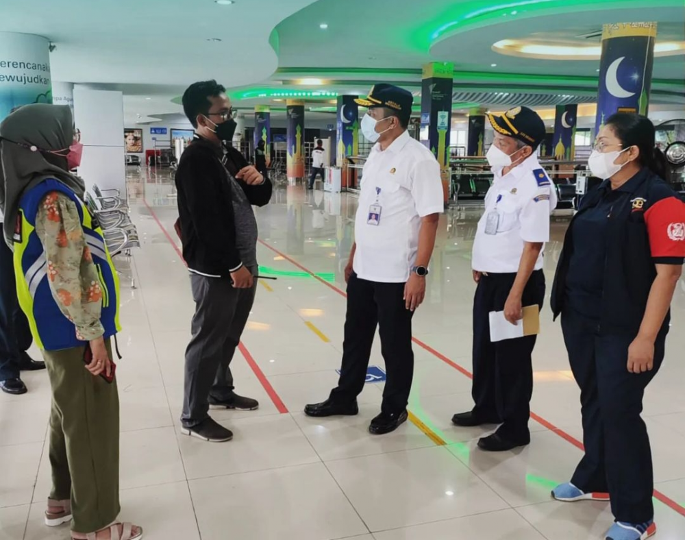 Monitoring Penyelenggaraan Angkutan Lebaran Tahun 2022