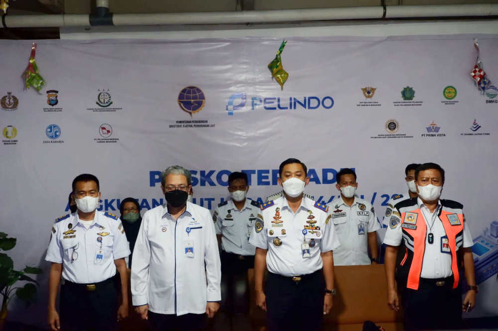 Penutupan Posko Pusat Angkutan Lebaran Tahun 2022