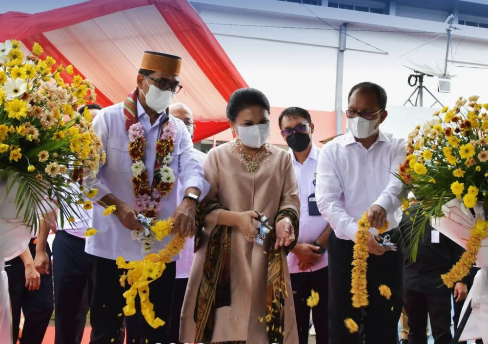 Kunjungan Kerja Menteri Perhubungan Meresmikan Rumah Sakit PIP Makassar