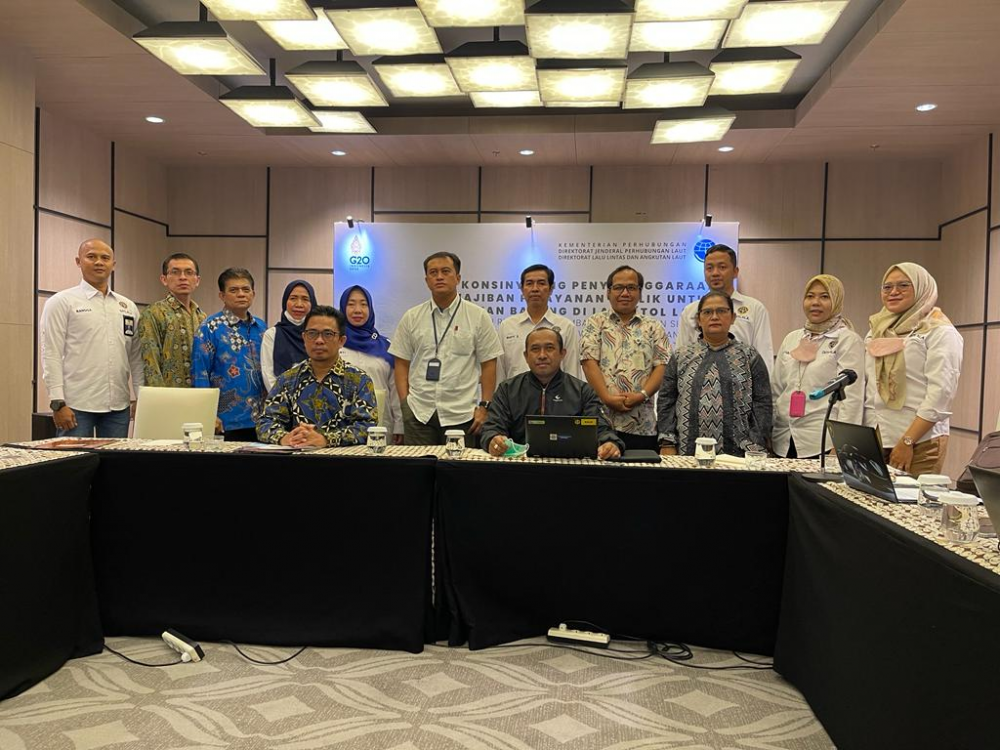 KEMENHUB KAJI RENCANA PENAMBAHAN PELABUHAN SINGGAH TOL LAUT
