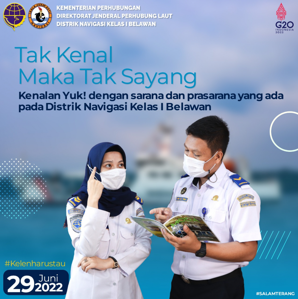 ARMADA KAPAL NEGARA KENAVIGASIAN DISTRIK NAVIGASI KELAS I BELAWAN