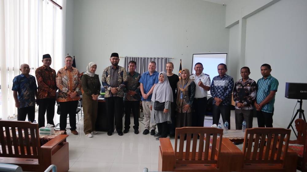 KUNJUNGAN TIM TEKNIS THE WORLD BANK DI PELABUHAN BABANG DALAM RANGKA DUKUNGAN PENINGKATAN DAN MODERNISASI PELABUHAN