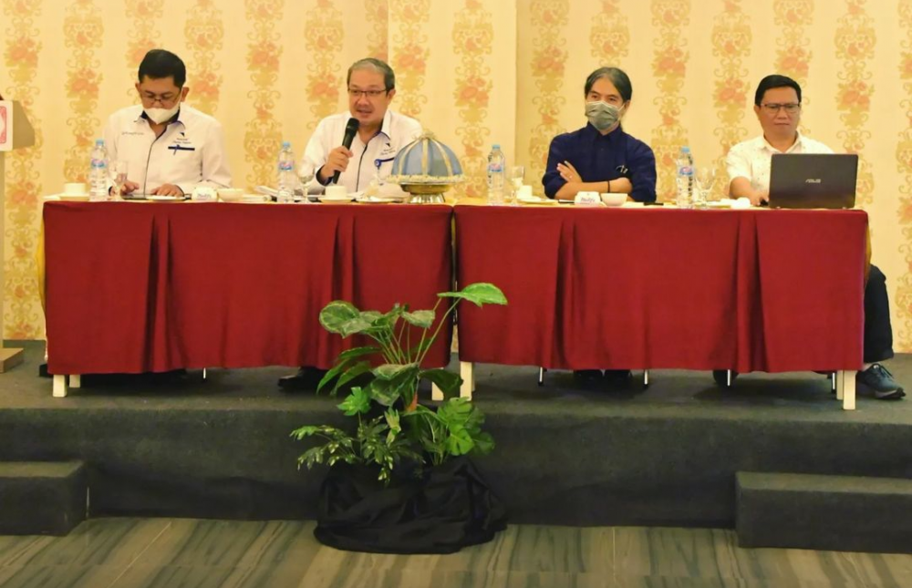 Focus Group Discussion (FGD) Laporan Akhir Kajian Manajemen Lalulintas Kawasan Pelabuhan Di Hotel Grand Town Mandai