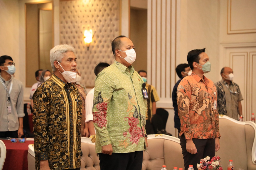 TINGKATKAN EFEKTIVITAS KINERJA PERUSAHAAN PEMEGANG IZIN, DITJEN HUBLA GELAR BIMTEK BADAN USAHA PENGERUKAN DAN REKLAMASI