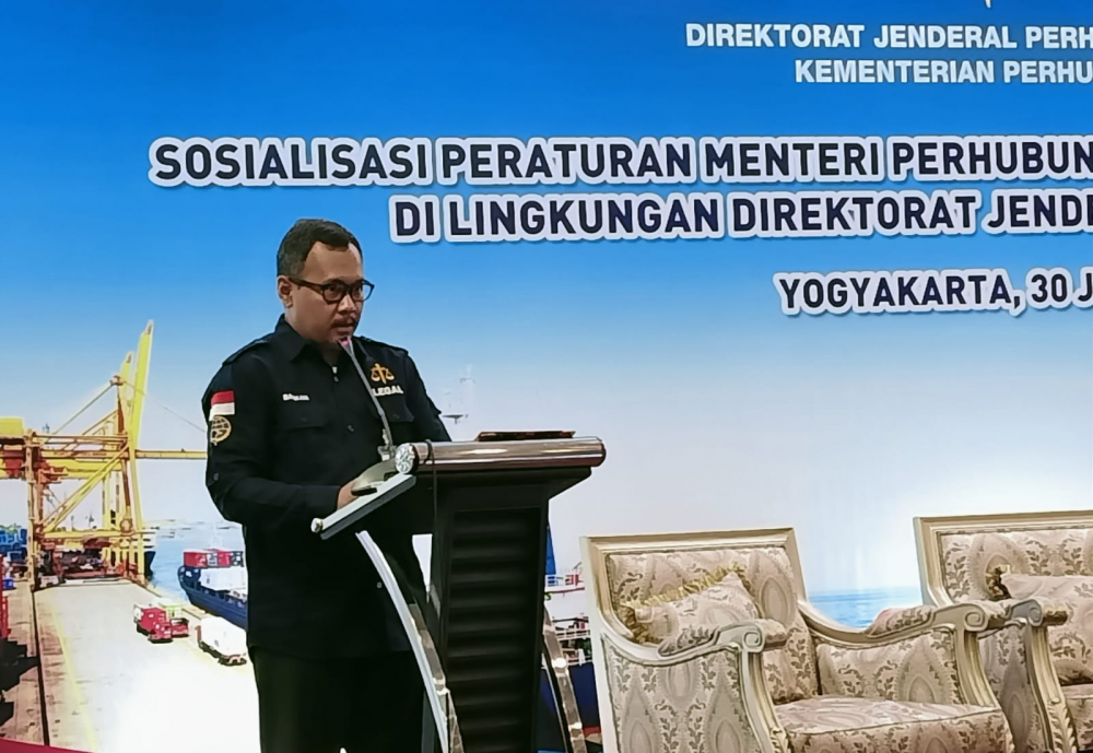 SOSIALISASI  PERATURAN  BIDANG TRANSPORTASI LAUT KEMBALI DI GELAR DI YOGYAKARTA