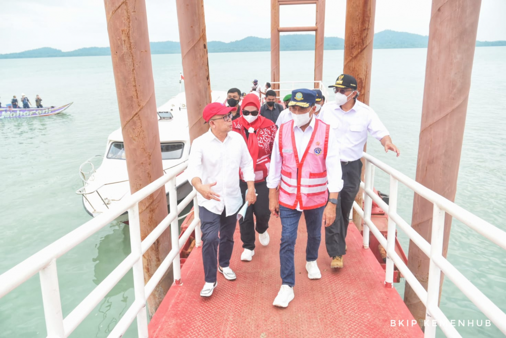 Kemenhub Akan Tata Pelabuhan di Bangka Agar Lebih Produktif
