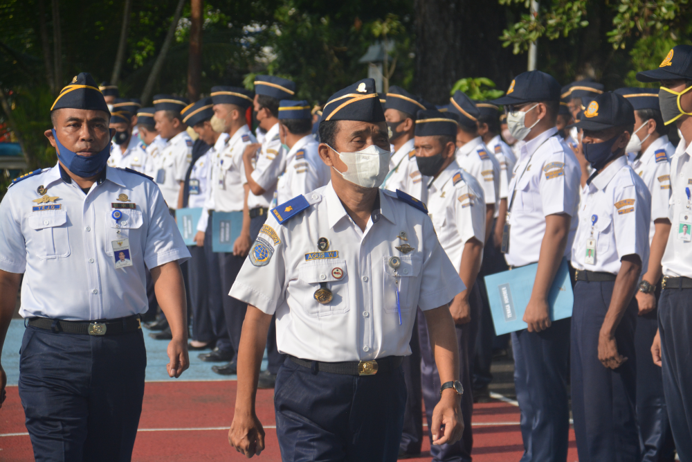 Apel Pagi Senin di Awal Bulan Juli (04/07/2022)