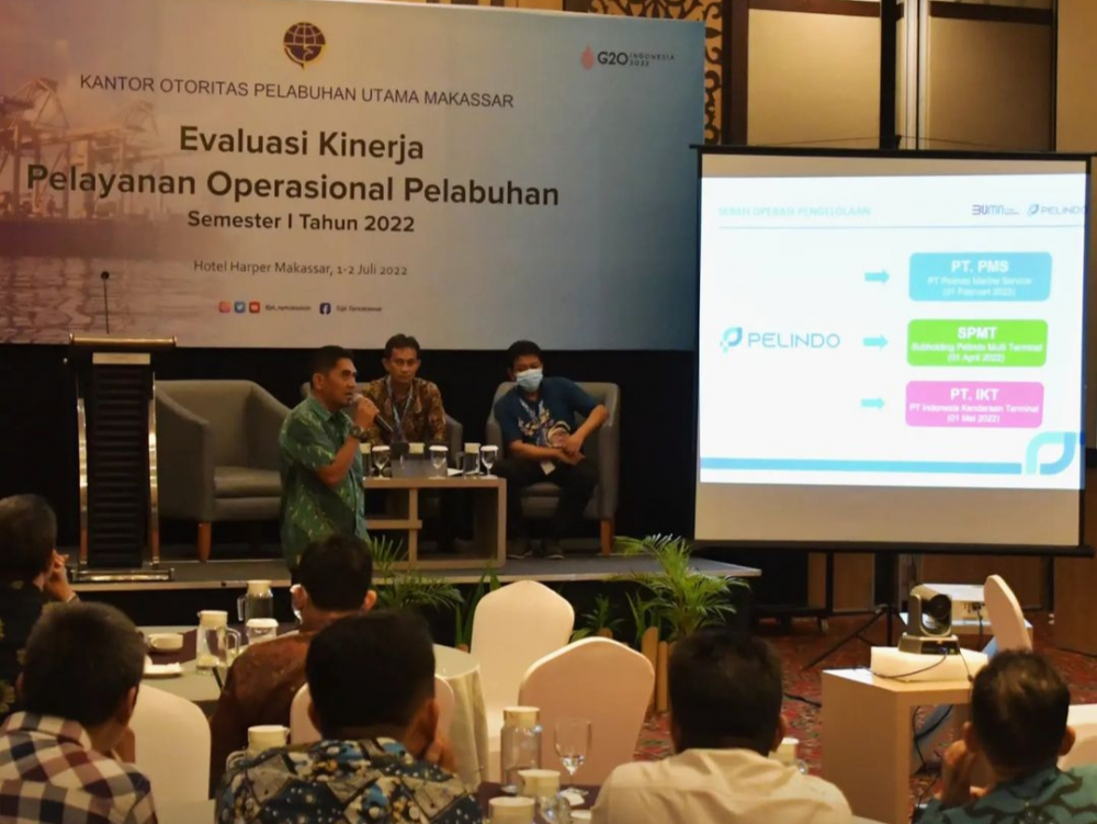 Evaluasi Kinerja Pelayanan Operasional Pelabuhan Semester I Tahun 2022 Di Hotel Harper