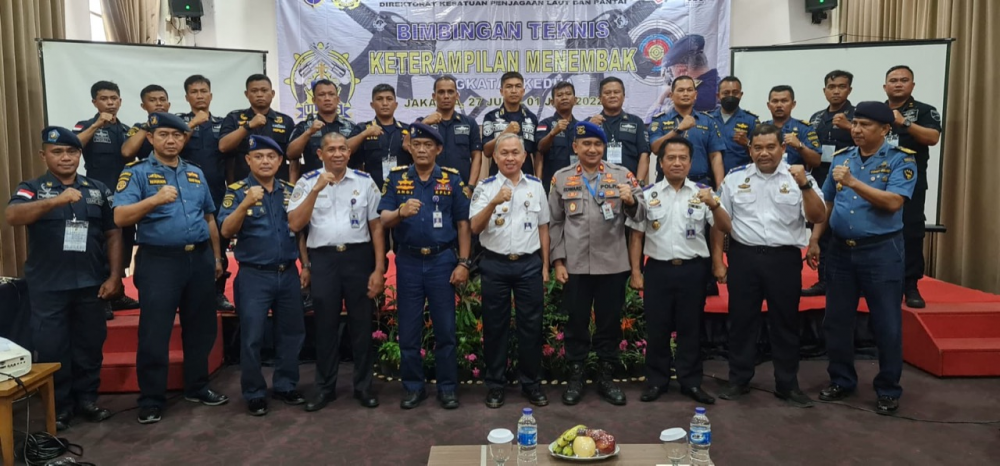 Bimbingan Teknis Keterampilan Menembak KPLP KSOP Tarakan