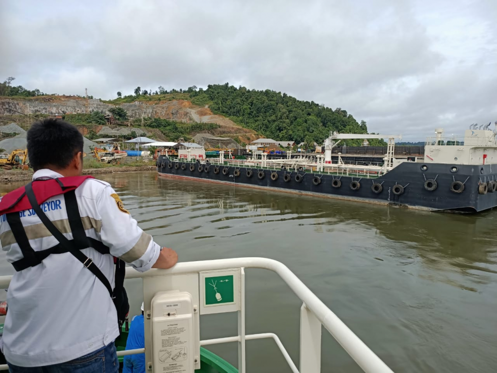 Pengukuran Pemeriksaan Kapal