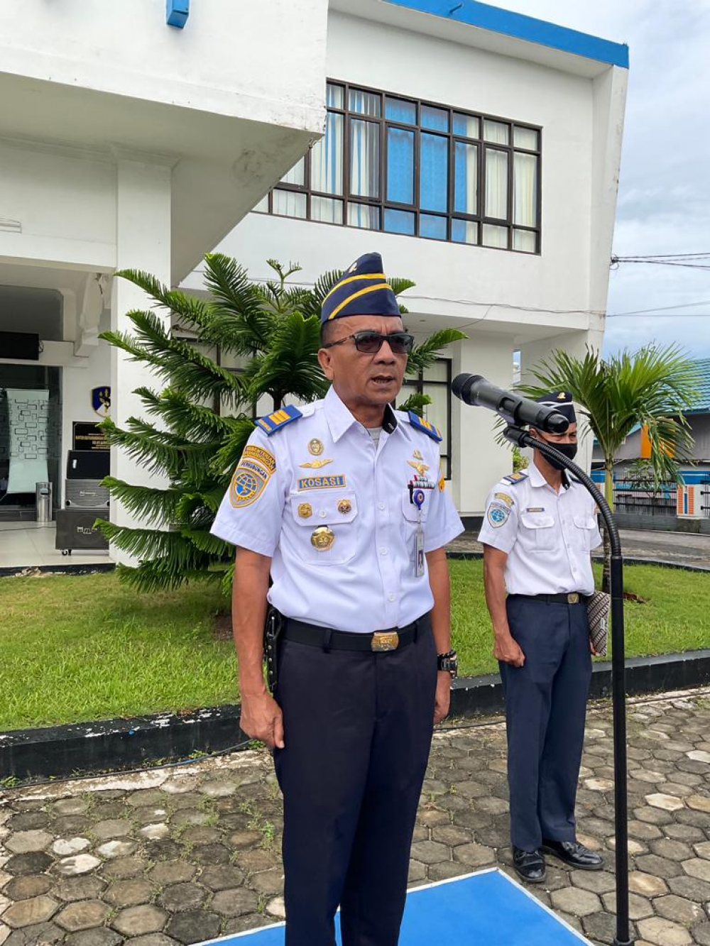 Apel Pagi Kantor Kesyahbandaran dan Otoritas Pelabuhan Kelas III, Senin 04 July 2022
