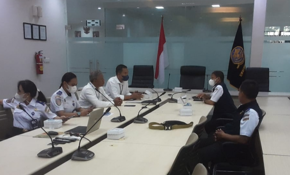 Bench Marking Studi Kajian Pengawasan Kegiatan Pandu Tunda Serta Mekanisme Coklit Data Operasional Pandu Tunda Di KSOP II Benoa, Bali