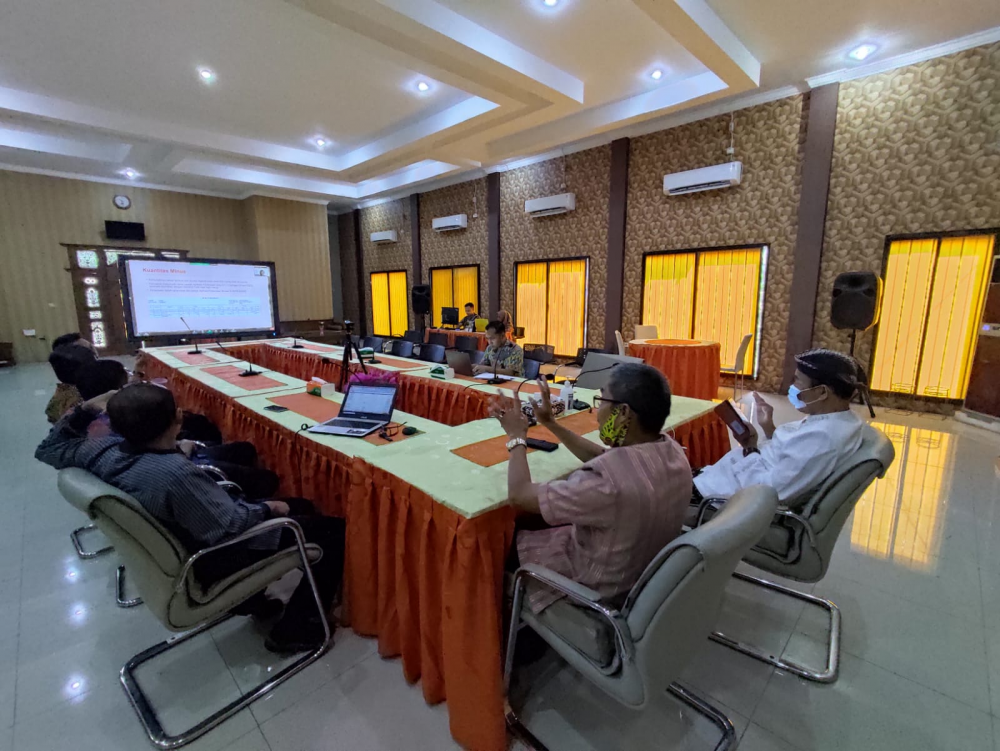 Bimbingan Teknis Aplikasi SAKTI Kantor/Satker di Lingkungan Kementerian Perhubungan
