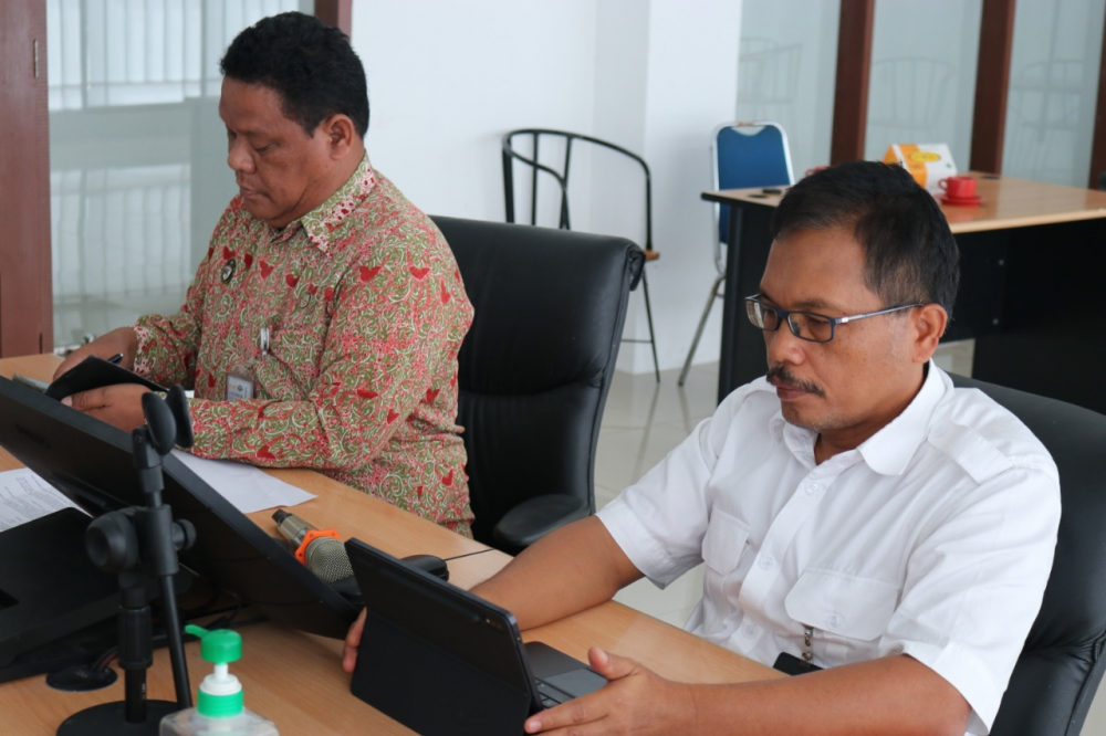 Rapat Monitoring dan Evaluasi Implementasi SSm Pengangkut di Pelabuhan Belawan